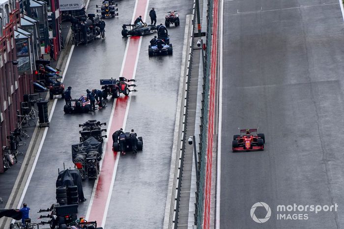 Carlos Sainz Jr., Ferrari SF21