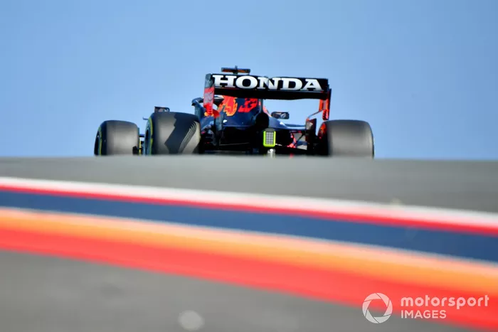 Max Verstappen, Red Bull Racing RB16B