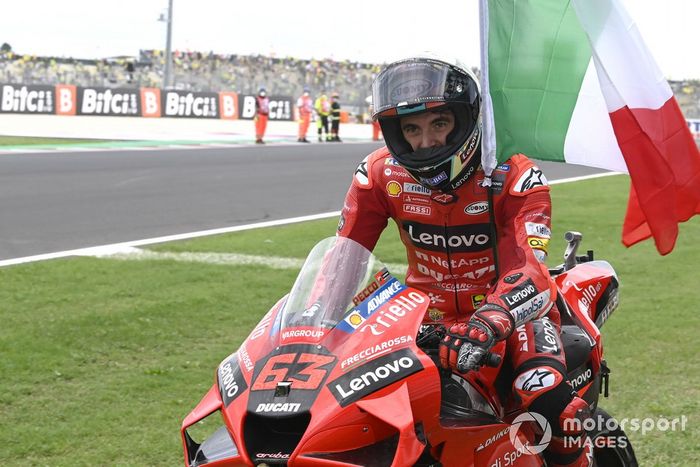 Ganador Francesco Bagnaia, Ducati Team