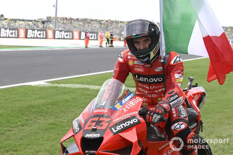 Francesco Bagnaia, Ducati Team