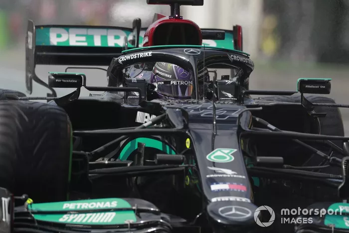 Lewis Hamilton, Mercedes W12