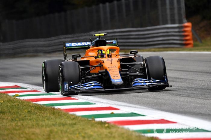 Lando Norris, McLaren MCL35M