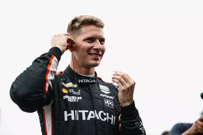 Josef Newgarden, Team Penske Chevrolet