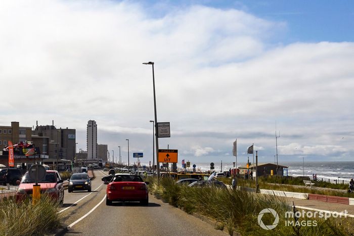 Ambiente en Zandvoort