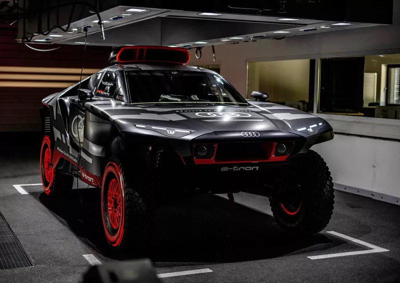Audi RS Q e-tron
