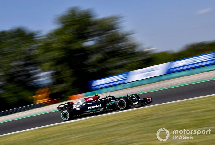 Valtteri Bottas, Mercedes W12