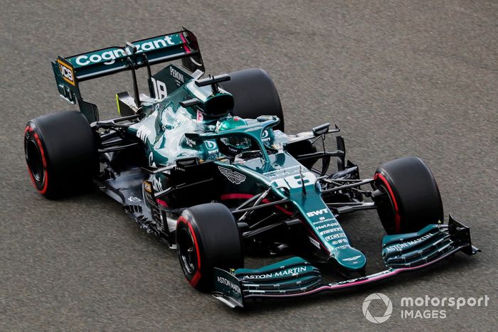 Lance Stroll, Aston Martin AMR21