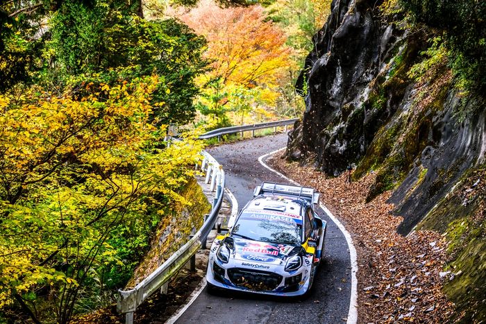 Adrien Fourmaux, Alexandre Coria, M-Sport Ford World Rally Team Ford Puma Rally1