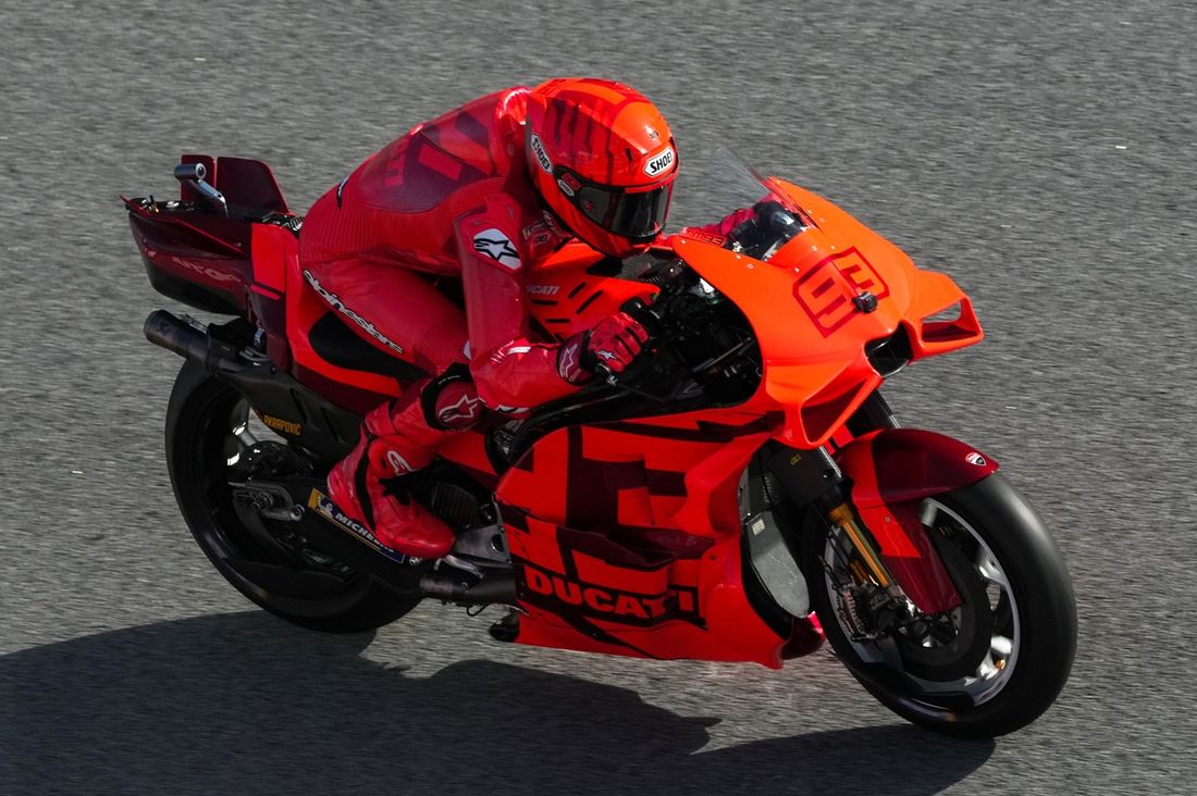 Marc Márquez, Equipo Ducati
