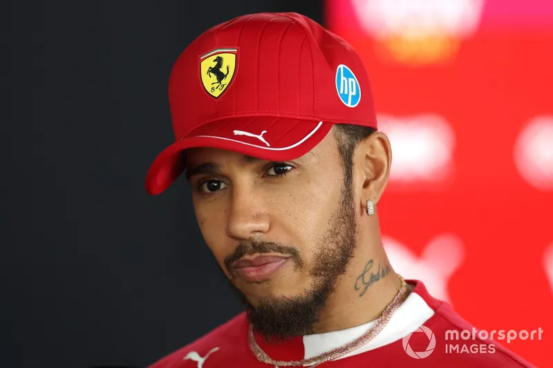 Lewis Hamilton, Ferrari