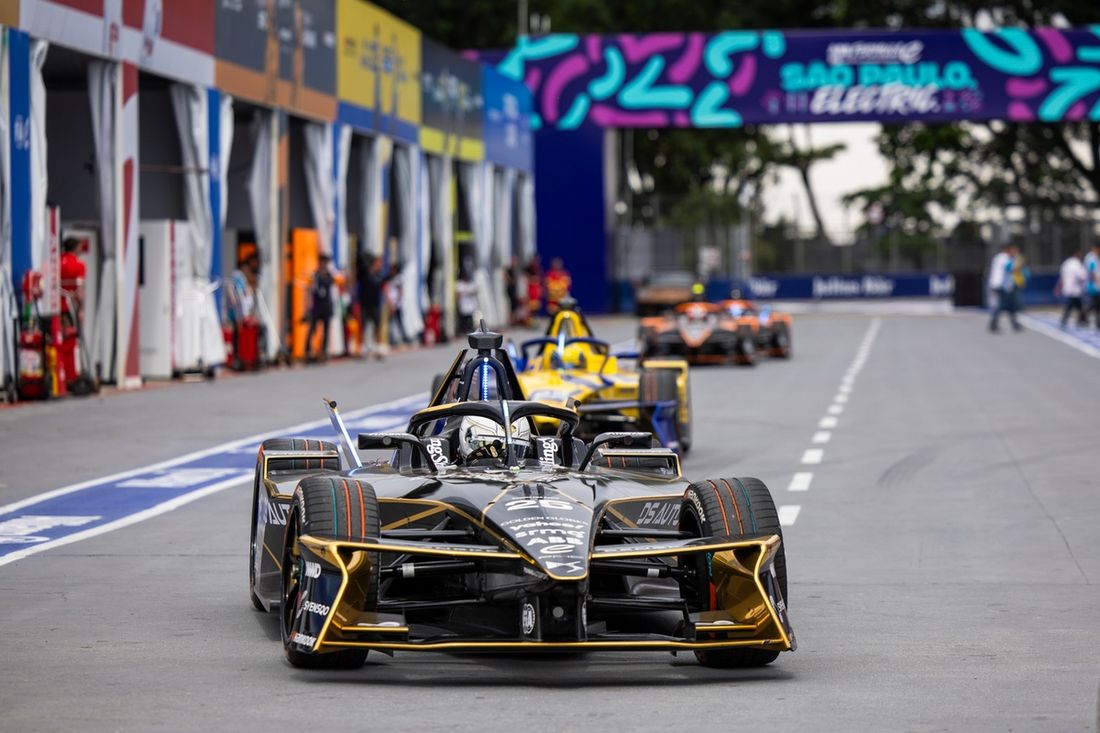 Jean-Eric Vergne DS Penske DS E-Tense FE25