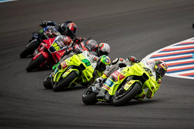 Fabio Di Giannantonio, VR46 Racing Team
