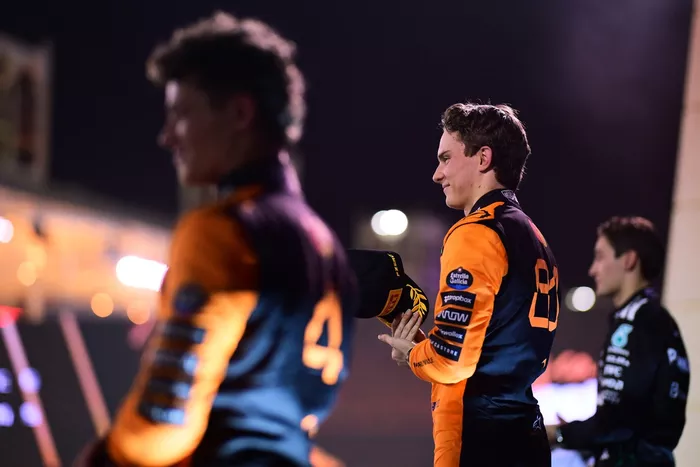 Oscar Piastri, McLaren