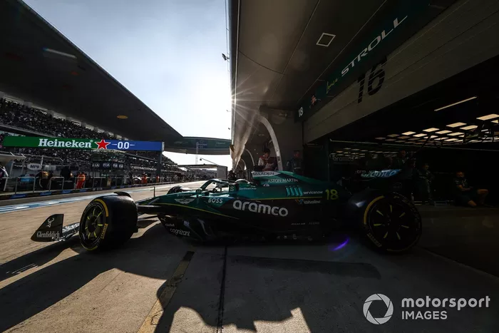 Lance Stroll, Aston Martin Racing