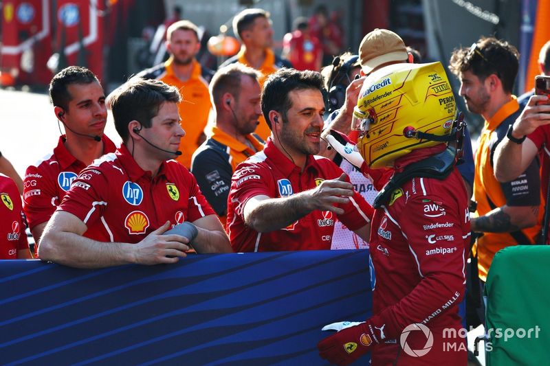 Lewis Hamilton, Ferrari