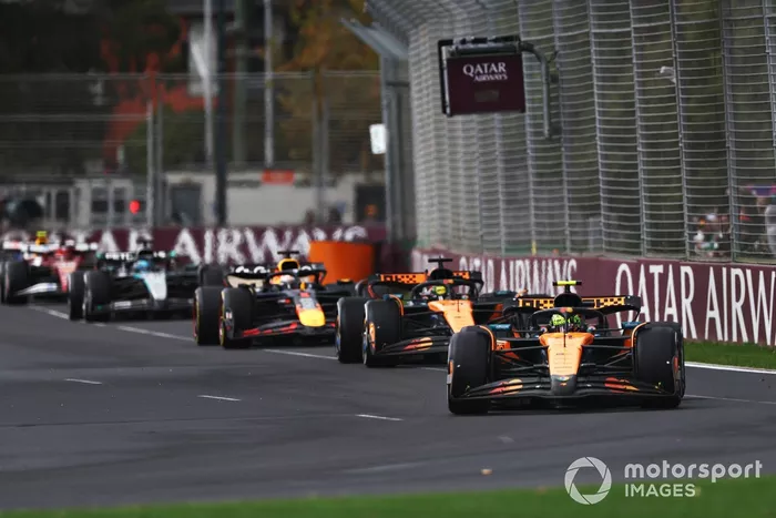 لاندو نوريس، ماكلارين