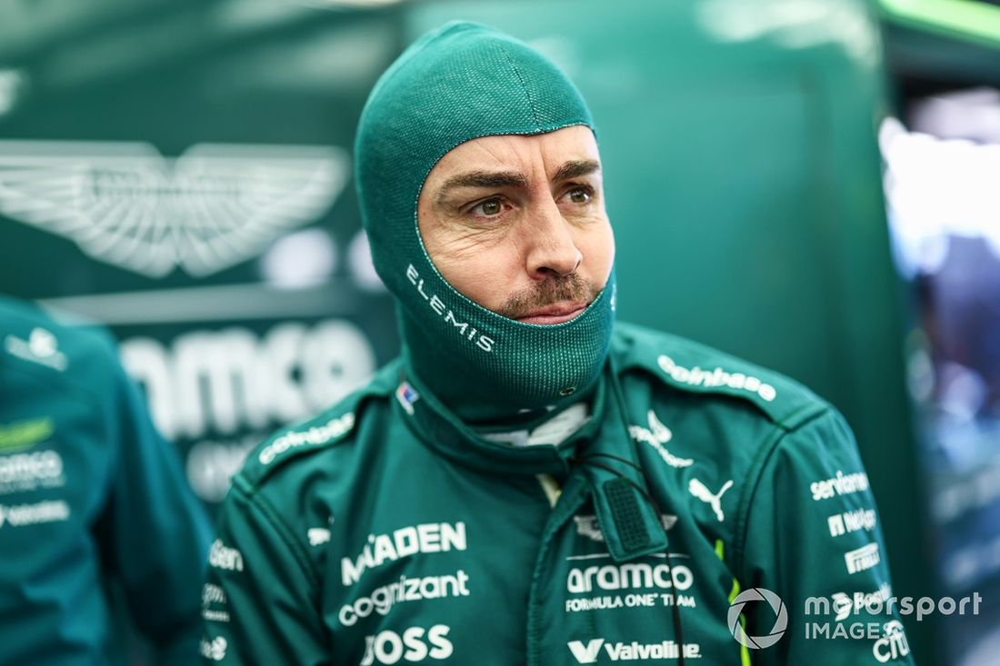 Fernando Alonso, Aston Martin Racing