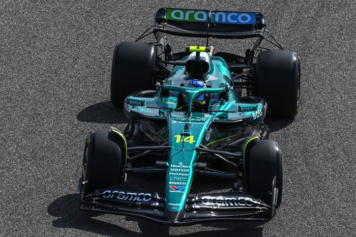 Fernando Alonso, Aston Martin Racing