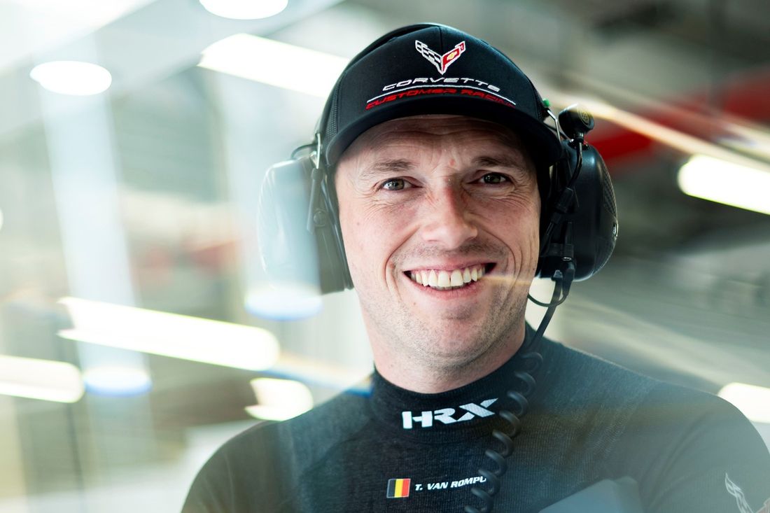 #81 TF Sport Corvette Z06 LMGT3.R: Tom Van Rompuy