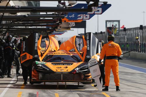 #59 United Autosports Mclaren 720S LMGT3 Evo: James Cottingham, Sébastien Baud, Grégoire Saucy