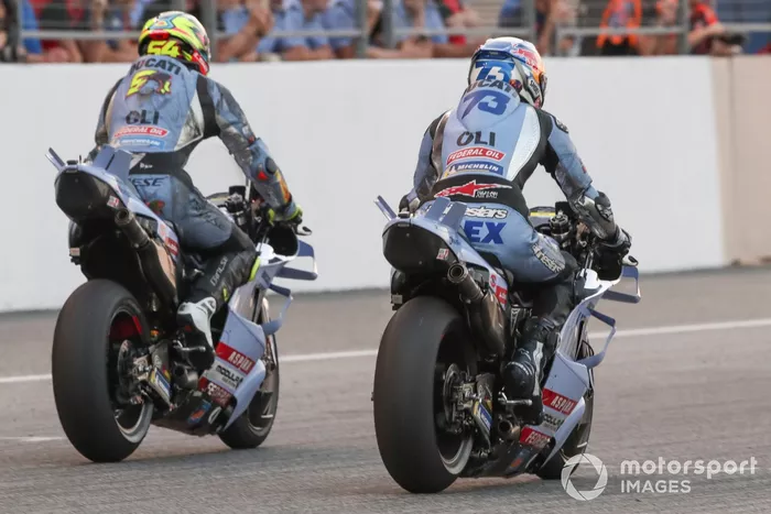 Alex Márquez, Gresini Racing, Fermín Aldeguer, Gresini Racing