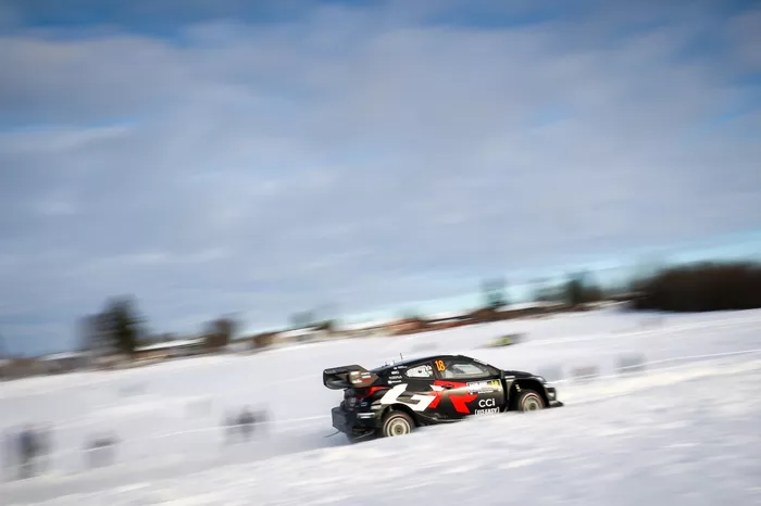 Takamoto Katsuta, Aaron Johnston, Toyota Gazoo Racing WRT Toyota GR Yaris Rally1