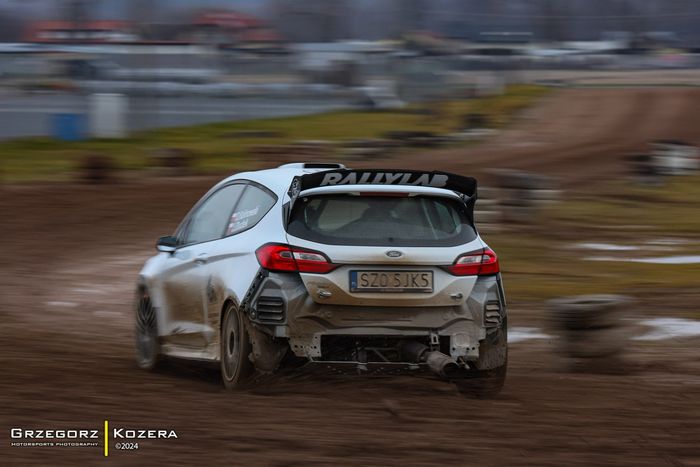 Testy przed Rajdem Barbórka