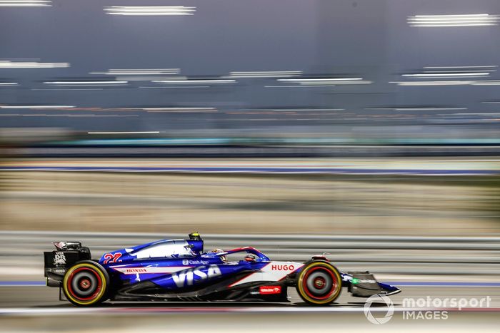 Yuki Tsunoda, RB F1 Team VCARB 01