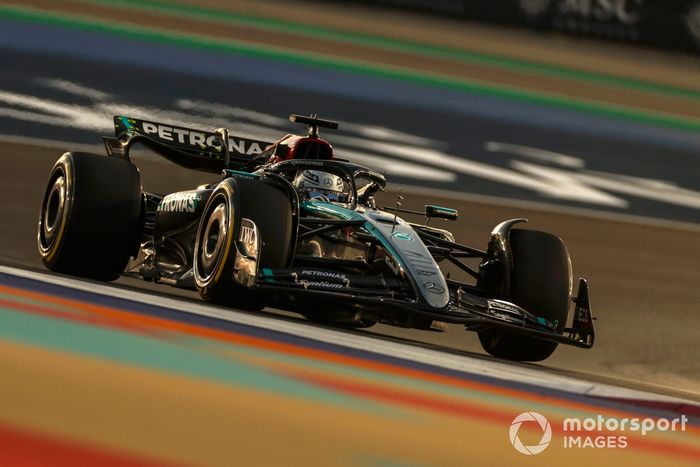 George Russell, Mercedes F1 W15