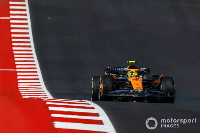 Lando Norris, McLaren MCL38