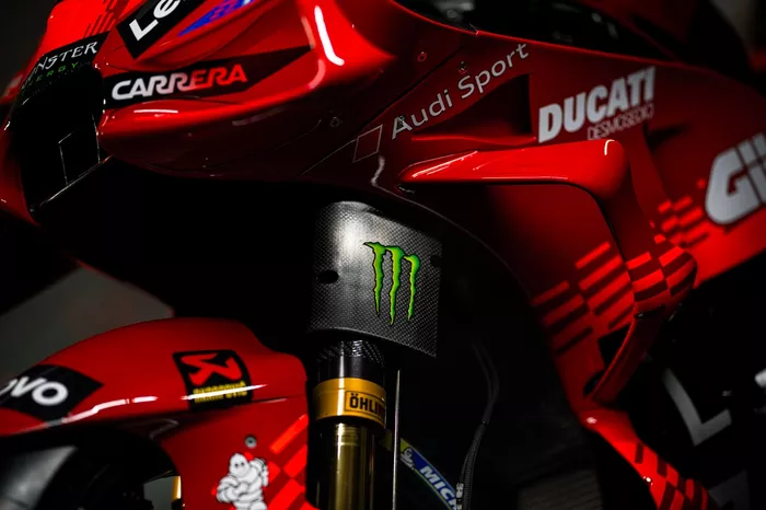 Ducati Desmosedici GP 2025, dettaglio
