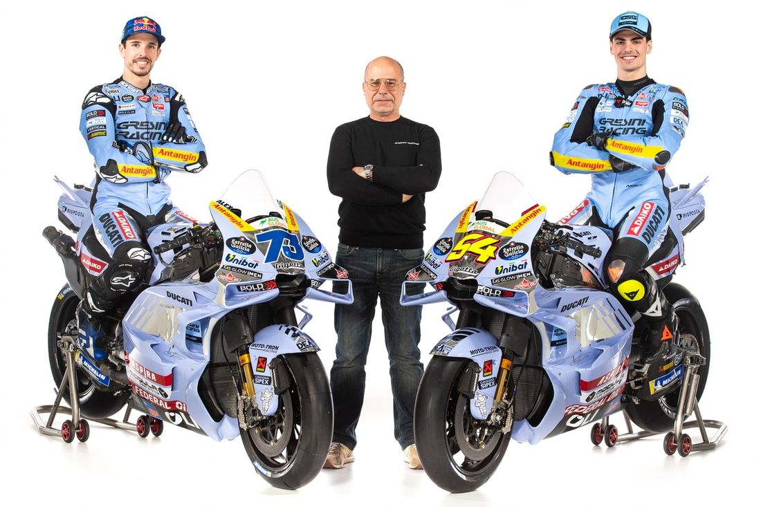 Alex Márquez, Carlo Merlini, Fermín Aldeguer, Gresini Racing