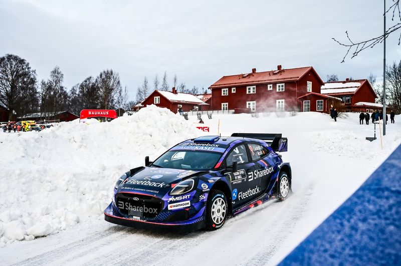 Jourdan Serderidis, Frédéric Miclotte, M-Sport Ford World Rally Team Ford Puma Rally1