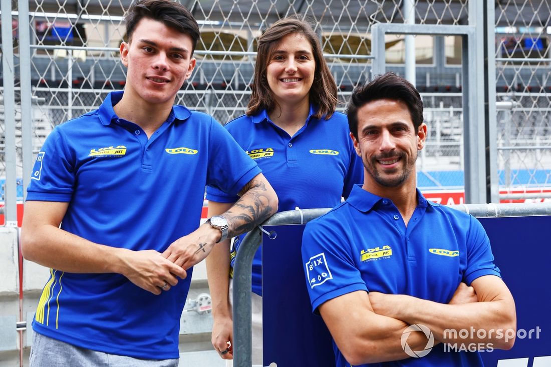 Lucas di Grassi, Lola Yamaha ABT Formula E Team