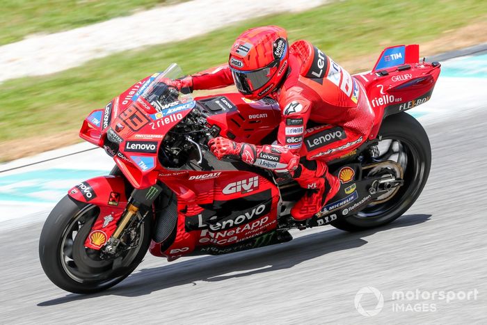 Marc Marquez, Ducati Team