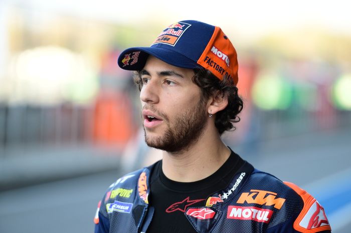 Enea Bastianini, Red Bull KTM Tech 3