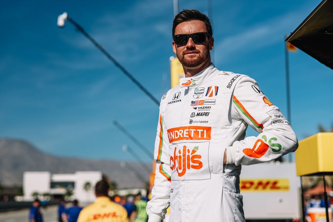 Kyle Kirkwood, Andretti Global