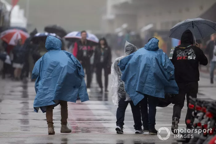 Wet weather
