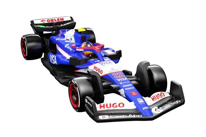 ホットウィールF1マシンコレクションの発売が決定。コレクションに最適