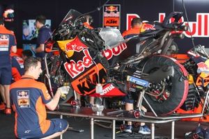 Redbull KTM Factory Racing Bike Detail