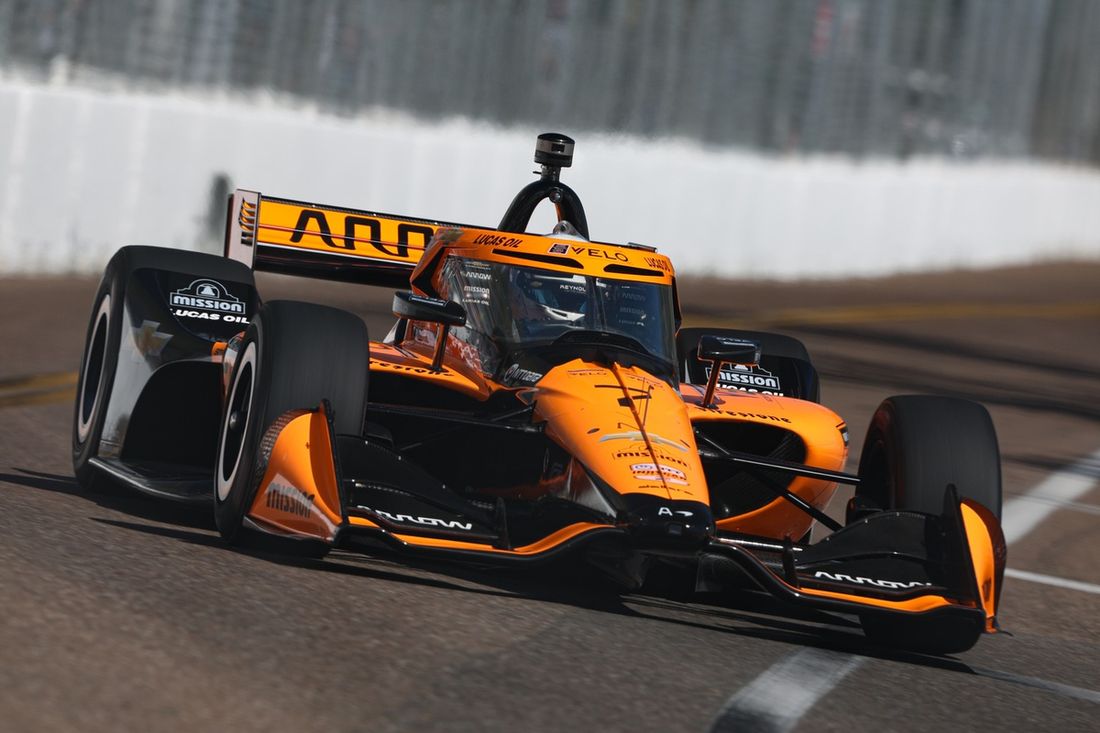 Christian Lundgaard, Arrow McLaren