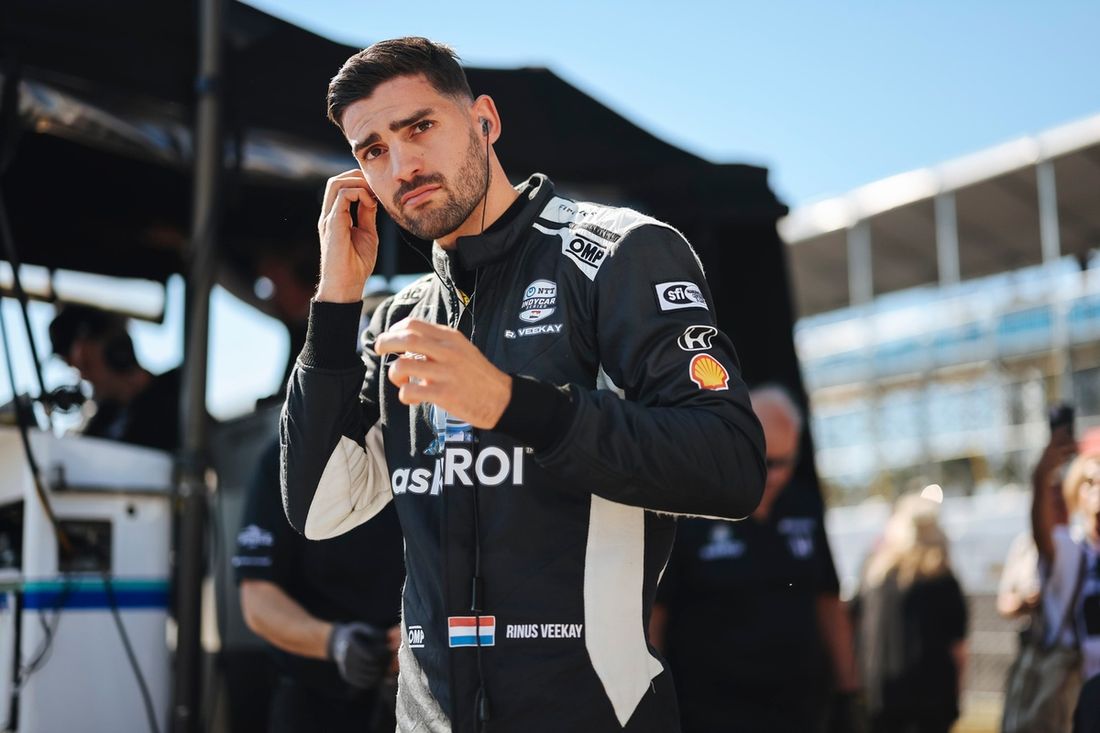 Rinus Veekay, Dale Coyne Racing