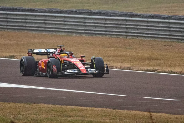 Lewis Hamilton, Ferrari  
