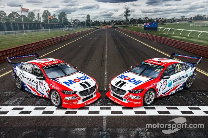 Walkinshaw Andretti United Holden livery