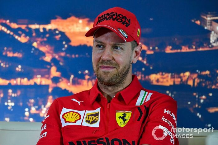Sebastian Vettel, Ferrari 