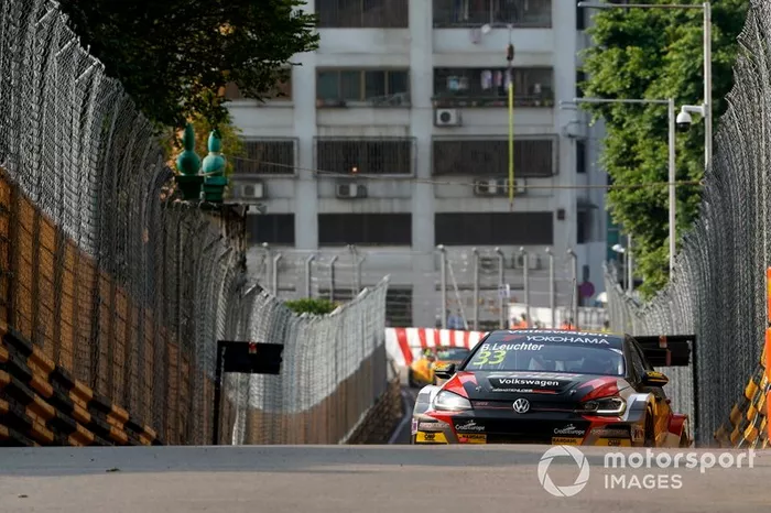 Benjamin Leuchter, SLR Volkswagen Volkswagen Golf GTI TCR