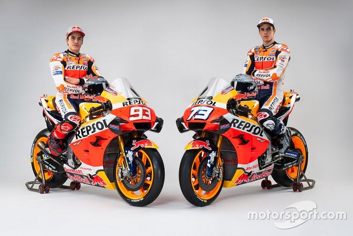 Alex Marquez, Marc Marquez, Repsol Honda Team
