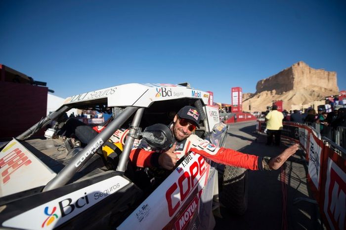 3º en la general: Francisco López Contardo, Juan Pablo Latrach Vinagre, 1 trofeo