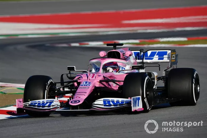 Sergio Pérez, Racing Point RP20 