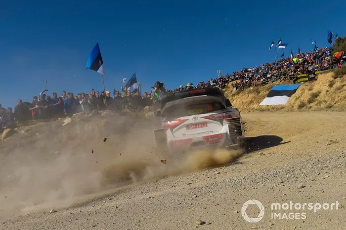 Jari-Matti Latvala, Miikka Anttila, Toyota Gazoo Racing WRT Toyota Yaris WRC